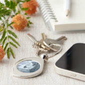 マン喫煙パイプマンガアニメ キーホルダー (側面)