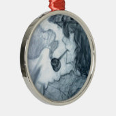 マン喫煙パイプマンガアニメ メタルオーナメント (右)