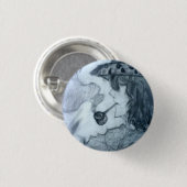 マン喫煙パイプマンガアニメ 缶バッジ (正面&裏面)