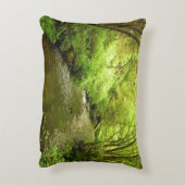 マン失ったクリークIアットレッドウッド国立公園 アクセントクッション (裏面(縦))