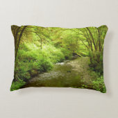 マン失ったクリークIアットレッドウッド国立公園 アクセントクッション (裏面)