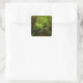 マン失ったクリークIアットレッドウッド国立公園 スクエアシール (バッグ)