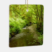 マン失ったクリークIアットレッドウッド国立公園 セラミックオーナメント (右)