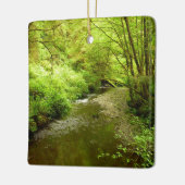マン失ったクリークIアットレッドウッド国立公園 セラミックオーナメント (左)