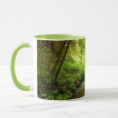 マン失ったクリークIアットレッドウッド国立公園 マグカップ (左)