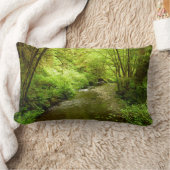 マン失ったクリークIアットレッドウッド国立公園 ランバークッション (ブランケット)