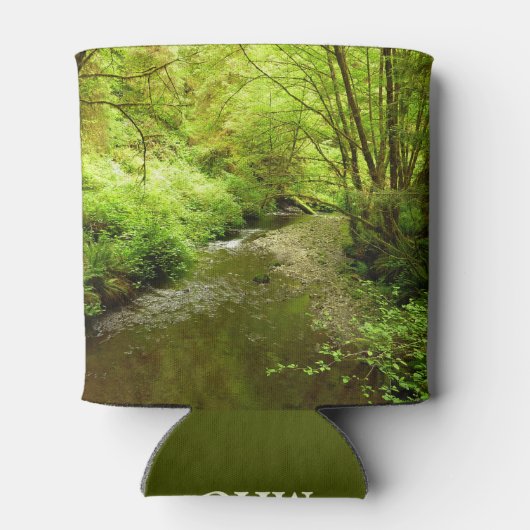 マン失ったクリークIアットレッドウッド国立公園 缶クーラー (裏面)