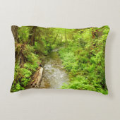 マン失ったクリークIIアットレッドウッド国立公園 アクセントクッション (裏面)