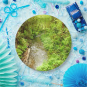 マン失ったクリークIIアットレッドウッド国立公園 ペーパープレート (パーティー)