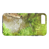マン失ったクリークIIアットレッドウッド国立公園 Case-Mate iPhoneケース (裏面(横))