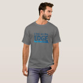 マン姿スケートTシャツ-ブルースターエッジ Tシャツ (正面フル)