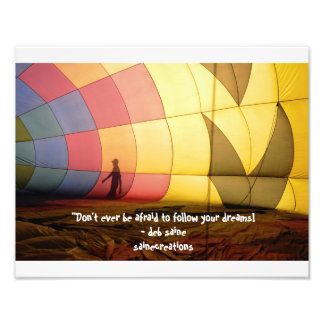 マン実在歩く フォトプリント           