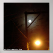 マン対自然 ポスター (正面)