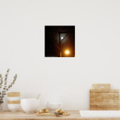 マン対自然 ポスター (キッチン)