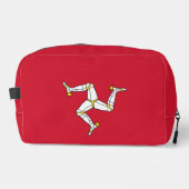 マン島の国旗 ドップキット (正面)