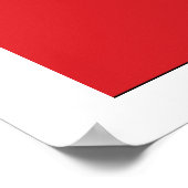 マン島の国旗 ポスター (角)