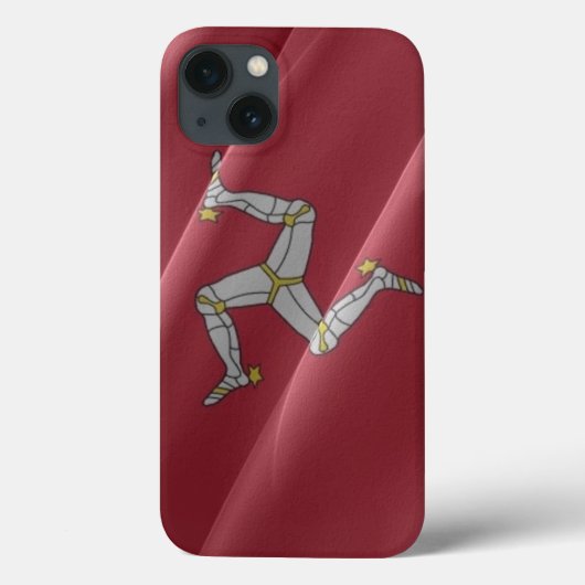 マン島の国旗 –  Case-Mate iPhoneケース (裏面)