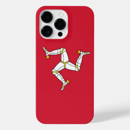 マン島の国旗 iPhone 14 PRO MAXケース