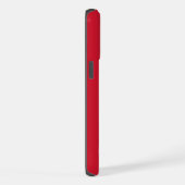 マン島の旗のApple iPhone 15 Pro Maxケース iPhoneケース (右側面)