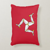 マン島の旗 アクセントクッション (正面(垂直))