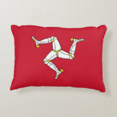 マン島の旗 アクセントクッション (裏面)