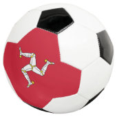マン島の旗 サッカーボール (3/4)