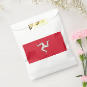 マン島の旗 フェイバーバッグ (封をした状態)