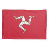 マン島の旗 枕カバー (裏面)