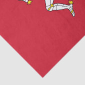 マン島の旗 薄葉紙 (詳細)