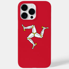 マン島の旗 Case-Mate iPhone 14 PRO MAXケース