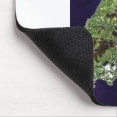 マン島エアビュー マウスパッド (コーナー)