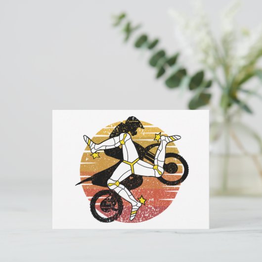マン島スポーツMotocross ポストカード (スタンド正面)