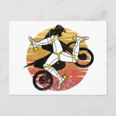 マン島スポーツMotocross ポストカード (正面)