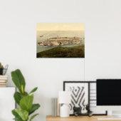 マン島セントパトリック島ピールキャッスル ポスター (ホームオフィス)