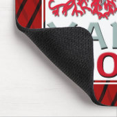 マン島マンクス・アメリカン・マウス・マット マウスパッド (コーナー)