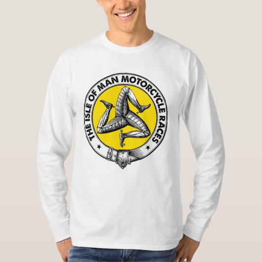 マン島レースTシャツ Tシャツ (正面)