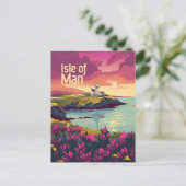 マン島ヴィンテージ ポストカード (スタンド正面)