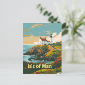 マン島ヴィンテージ ポストカード (スタンド正面)