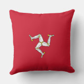 マン島国旗 クッション (裏面)