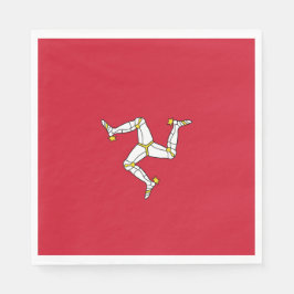 マン島国旗 スタンダードランチョンナプキン