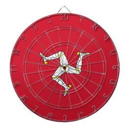 マン島国旗 ダーツボード