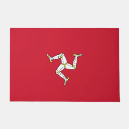 マン島国旗 ドアマット