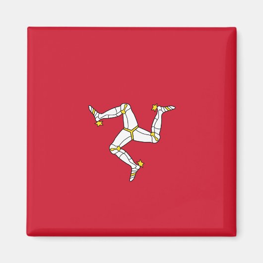 マン島国旗 マグネット (正面)