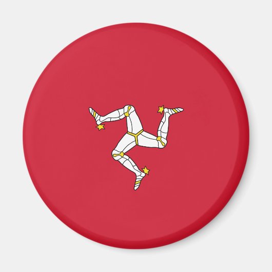 マン島国旗 マグネット (正面)