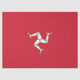 マン島国旗 薄葉紙