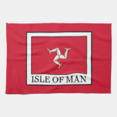 マン島 キッチンタオル (横)