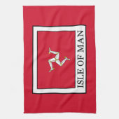 マン島 キッチンタオル (縦)