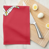 マン島 キッチンタオル (四つ折り)