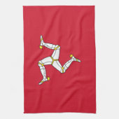 マン島 キッチンタオル (縦)