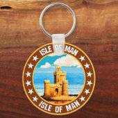マン島 キーホルダー (正面)